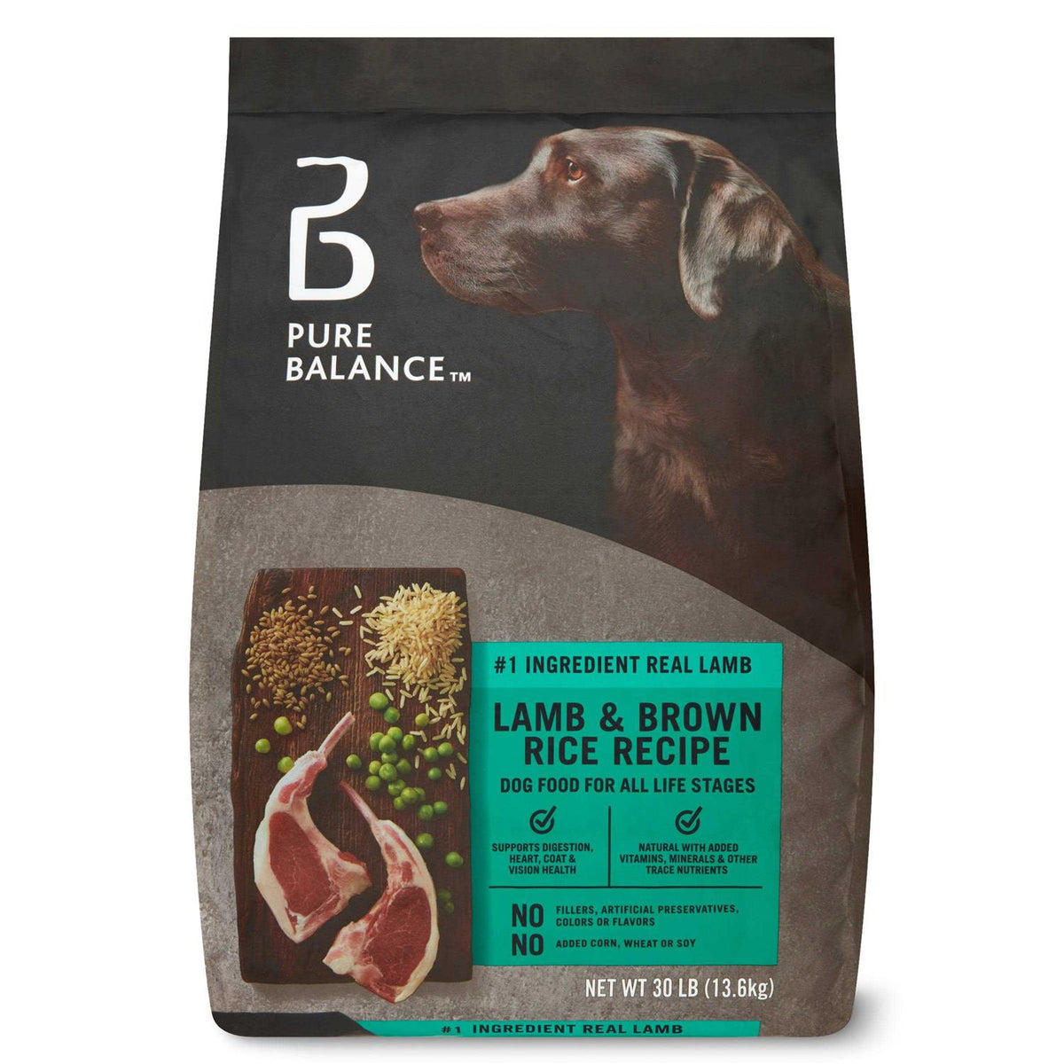 Lamb & Brown Rice Recipe Dry Dog Food Z6460