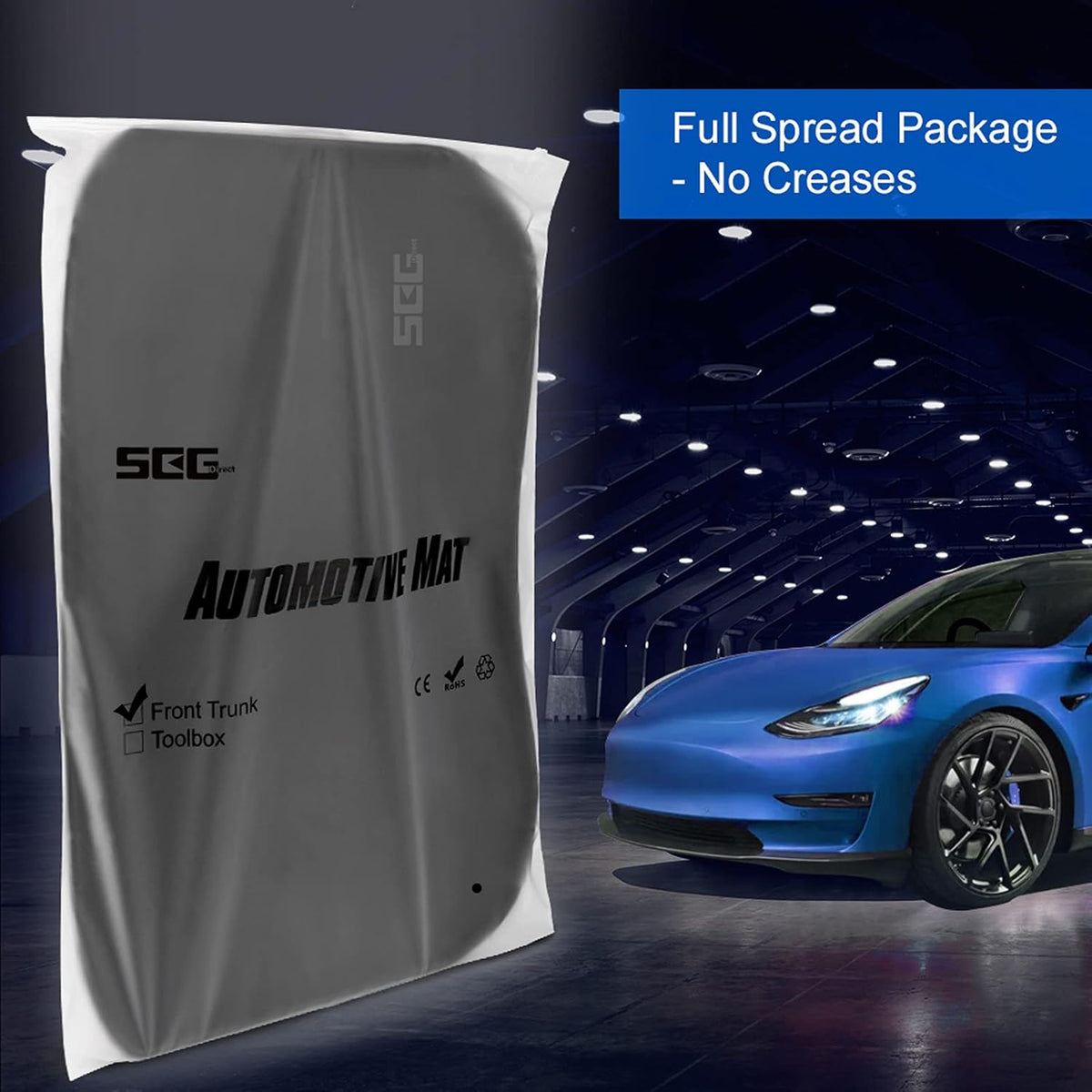 Front Trunk Mat for Tesla Model 3 F842