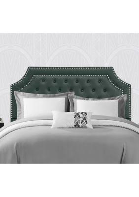 Green Twin Headboard B177