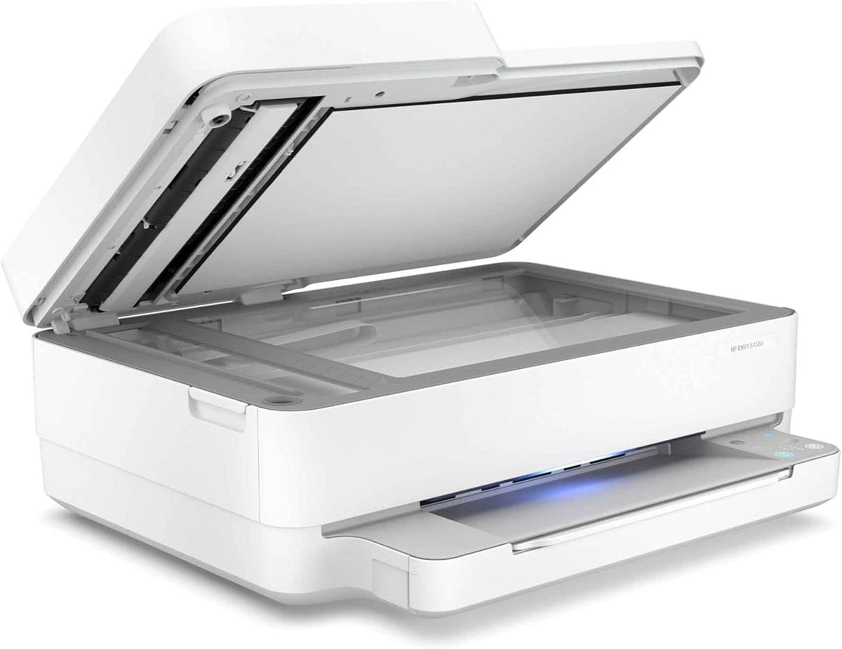 White Wireless Color Inkjet All-in-One Printer X96685