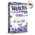 Grape Flavor Drink Mix 12x Packs 6 Singles Per Pack .45oz L190