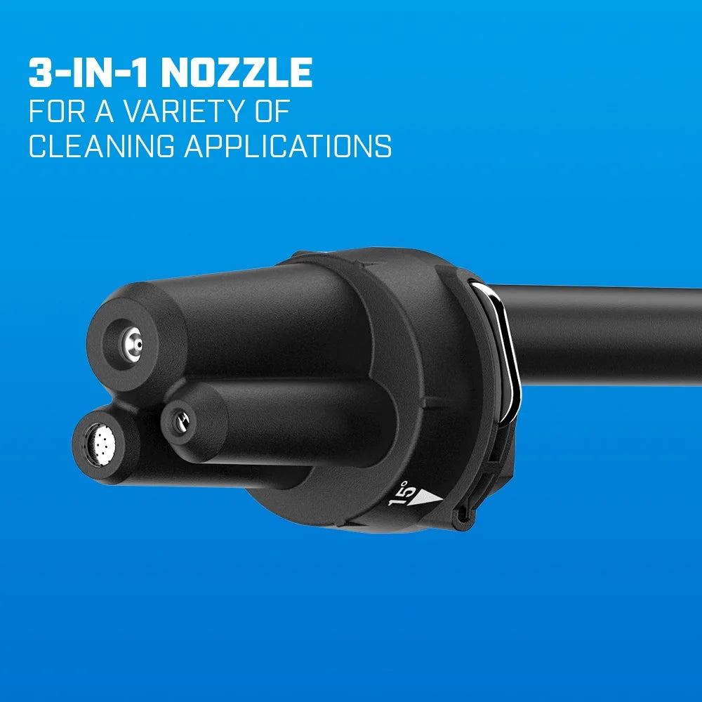 Cordless Pressurized Vehicle Cleaner I7605