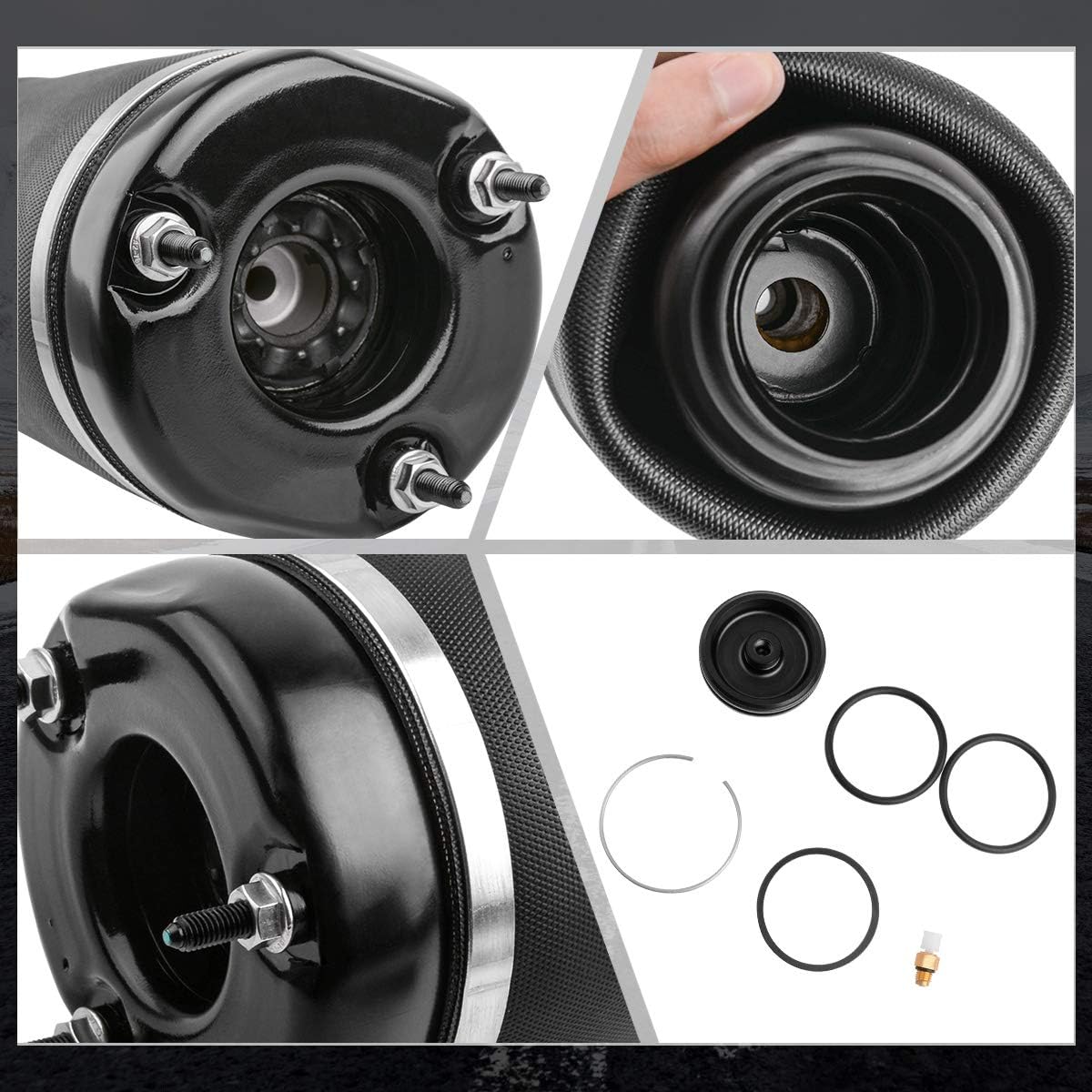 Front Air Suspension Shock D7205