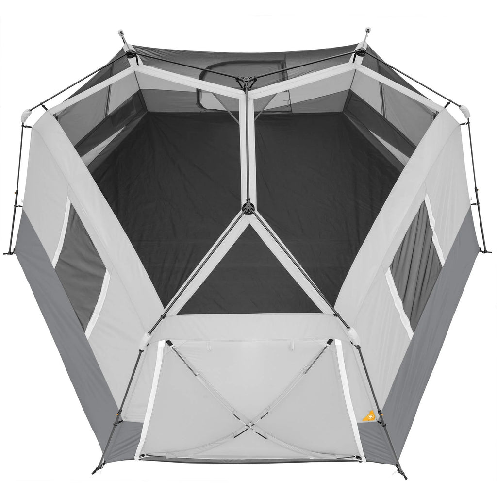 17' x 15' 11 Person Hexagon Cabin Tent N985