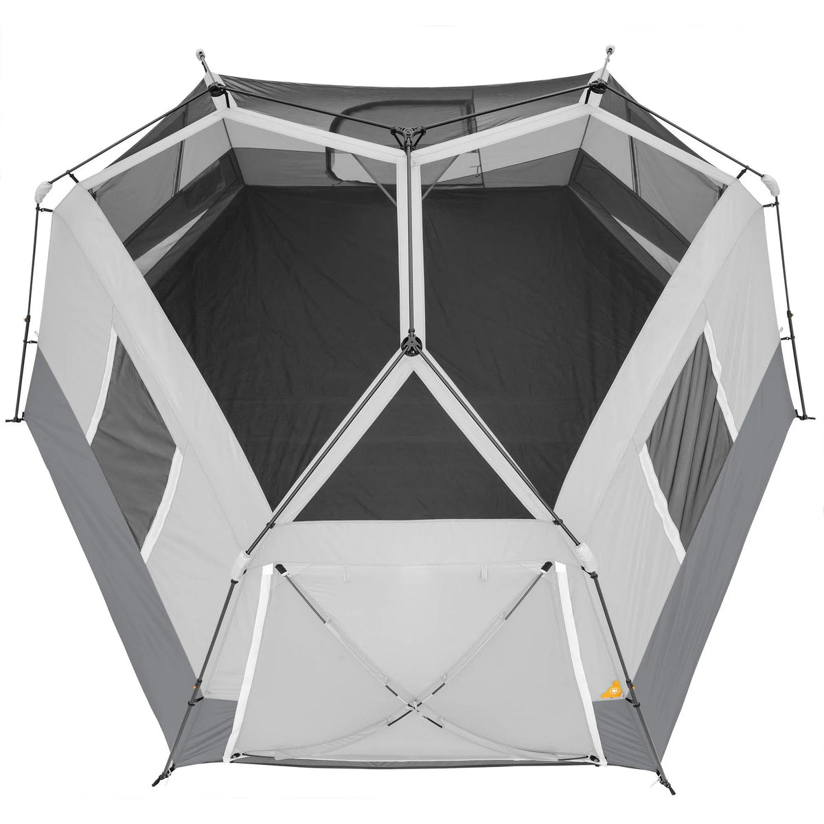 17' x 15' 11 Person Hexagon Cabin Tent N985