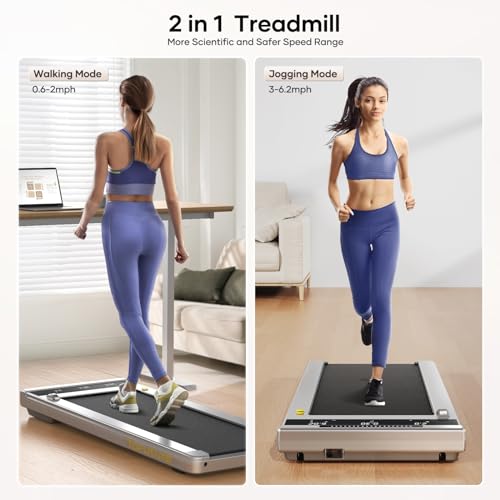 2.25HP Under Desk Treadmill with Remote Control S1080