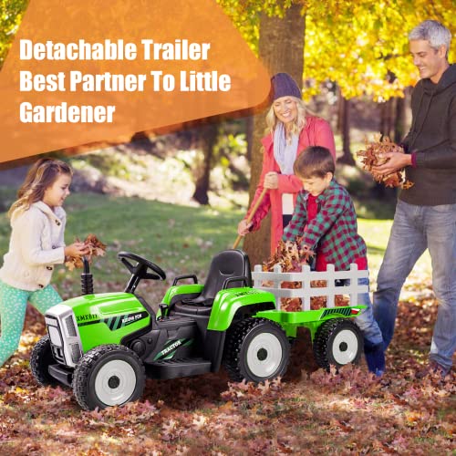 12V Battery Powered Electric Ride on Tractor with Remote Control N374692