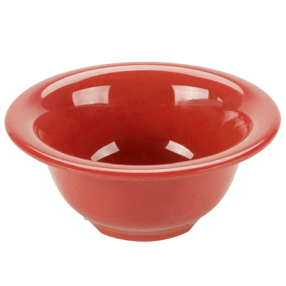 10 oz. Cranberry Melamine Bowl I467663
