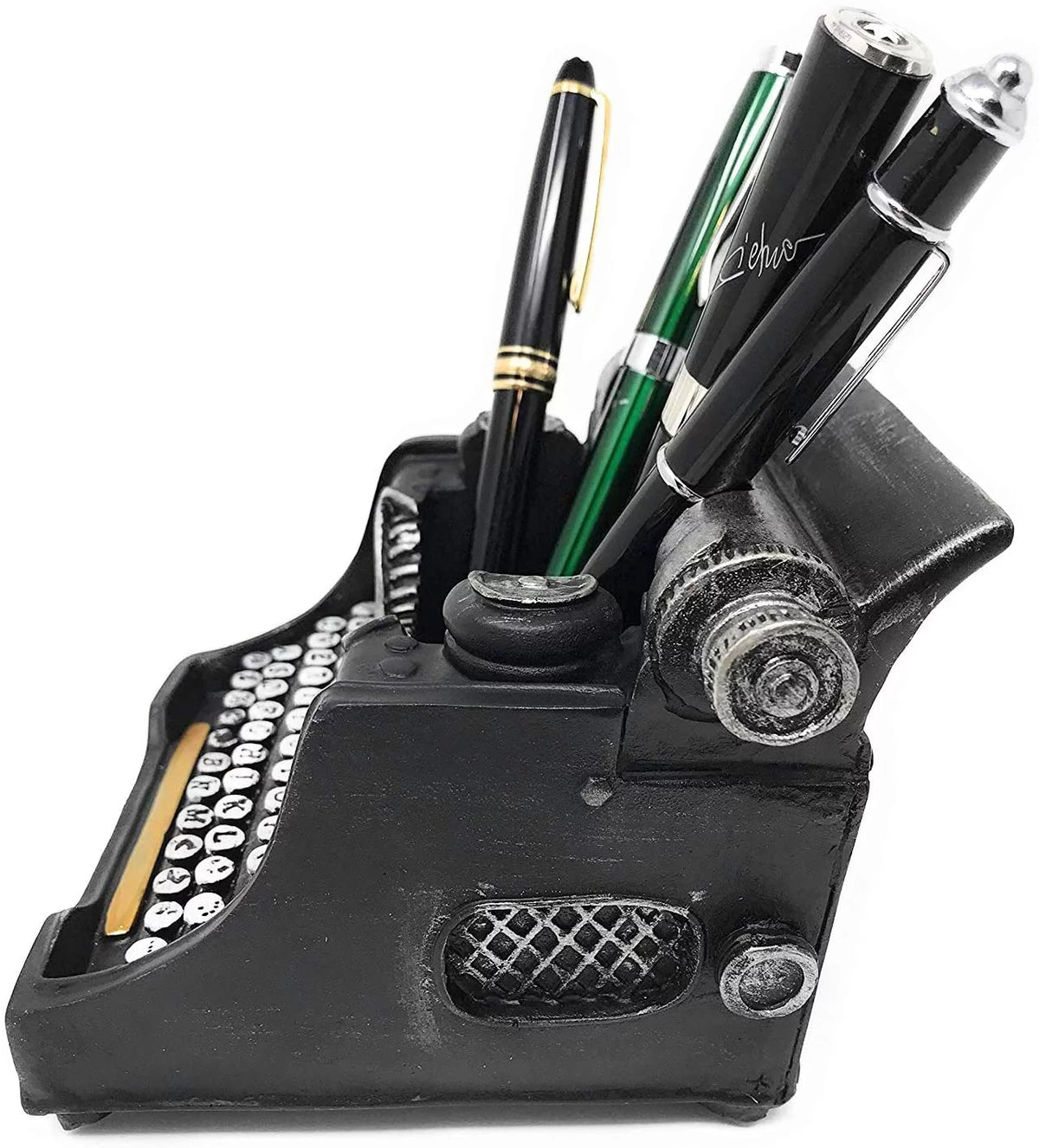 Vintage Typewriter Pencil Holder W9772