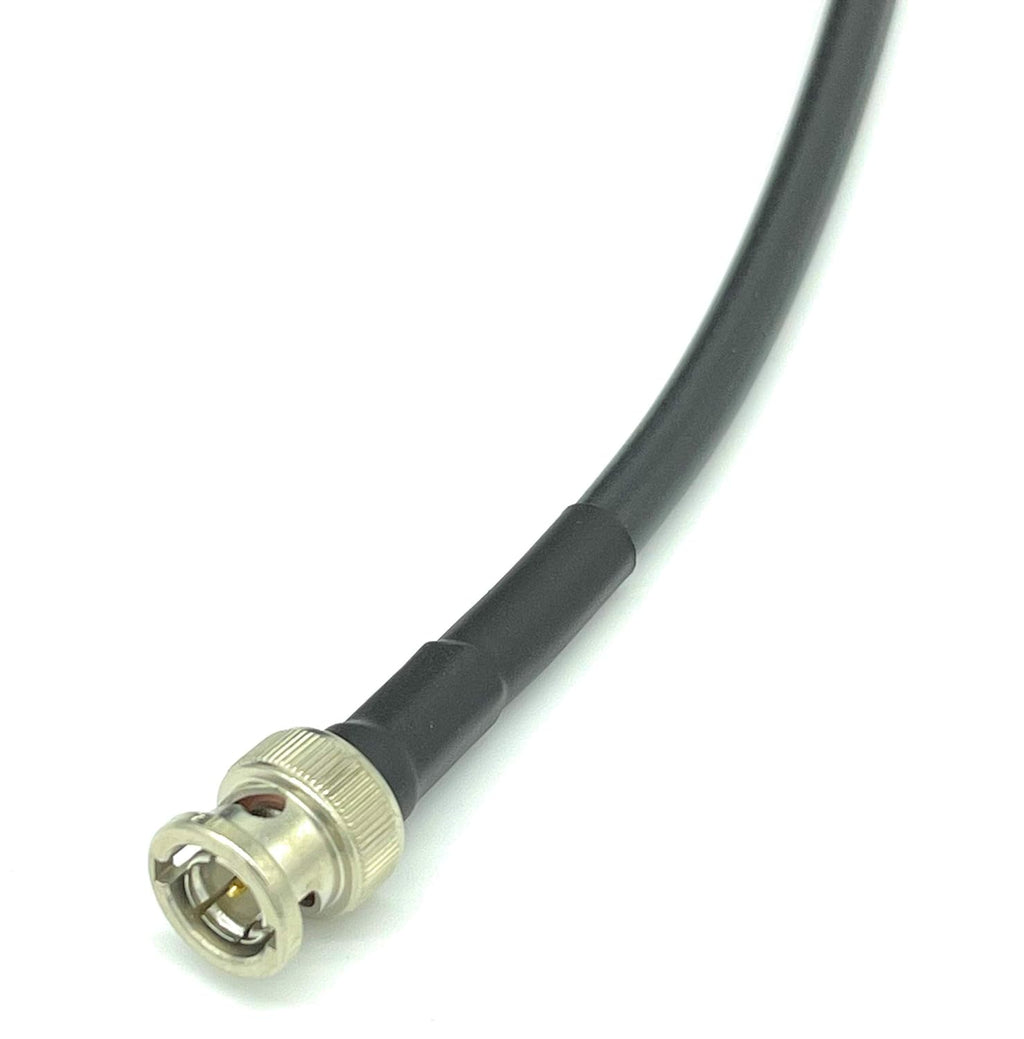 3G/6G HD SDI BNC Cable Black 50ft F104