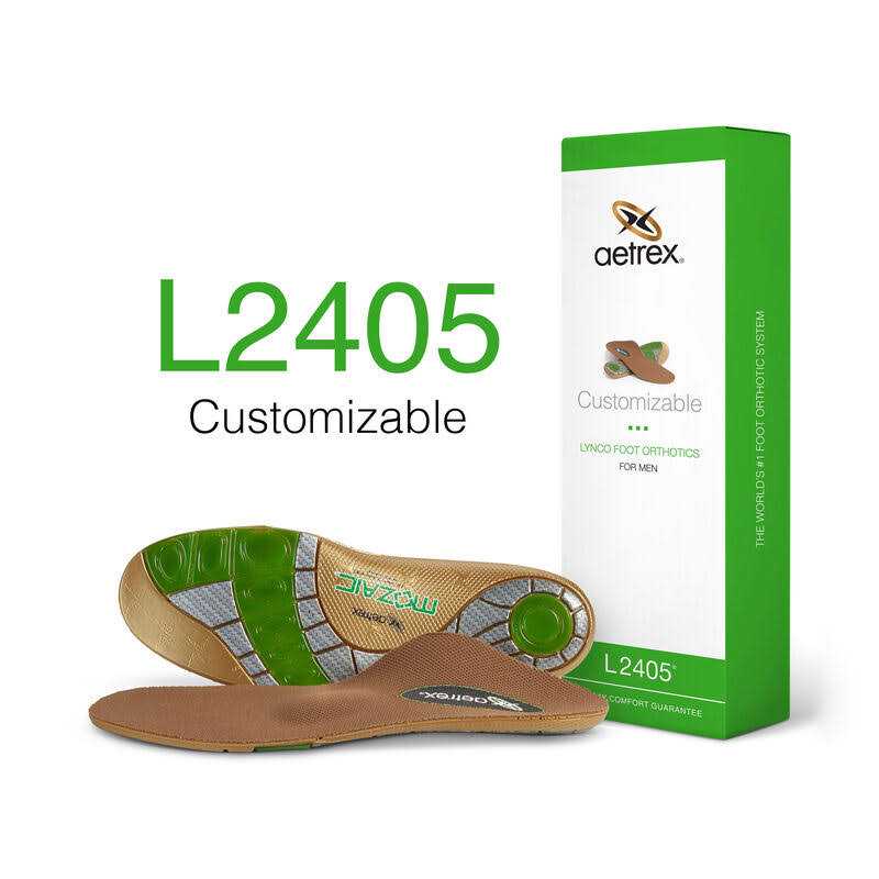 Customizable Orthotics with Metatarsal Support K671785