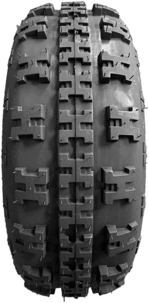 21x7-10 20x10-9 ATV Tires Set of 4 Tubeless All Terrain 4Ply J757