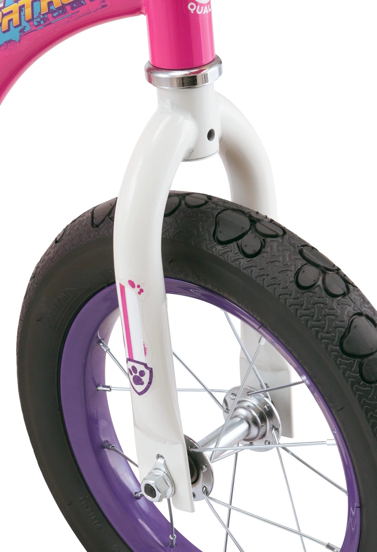 12 inch Magenta Pink Kids Bike Q7333