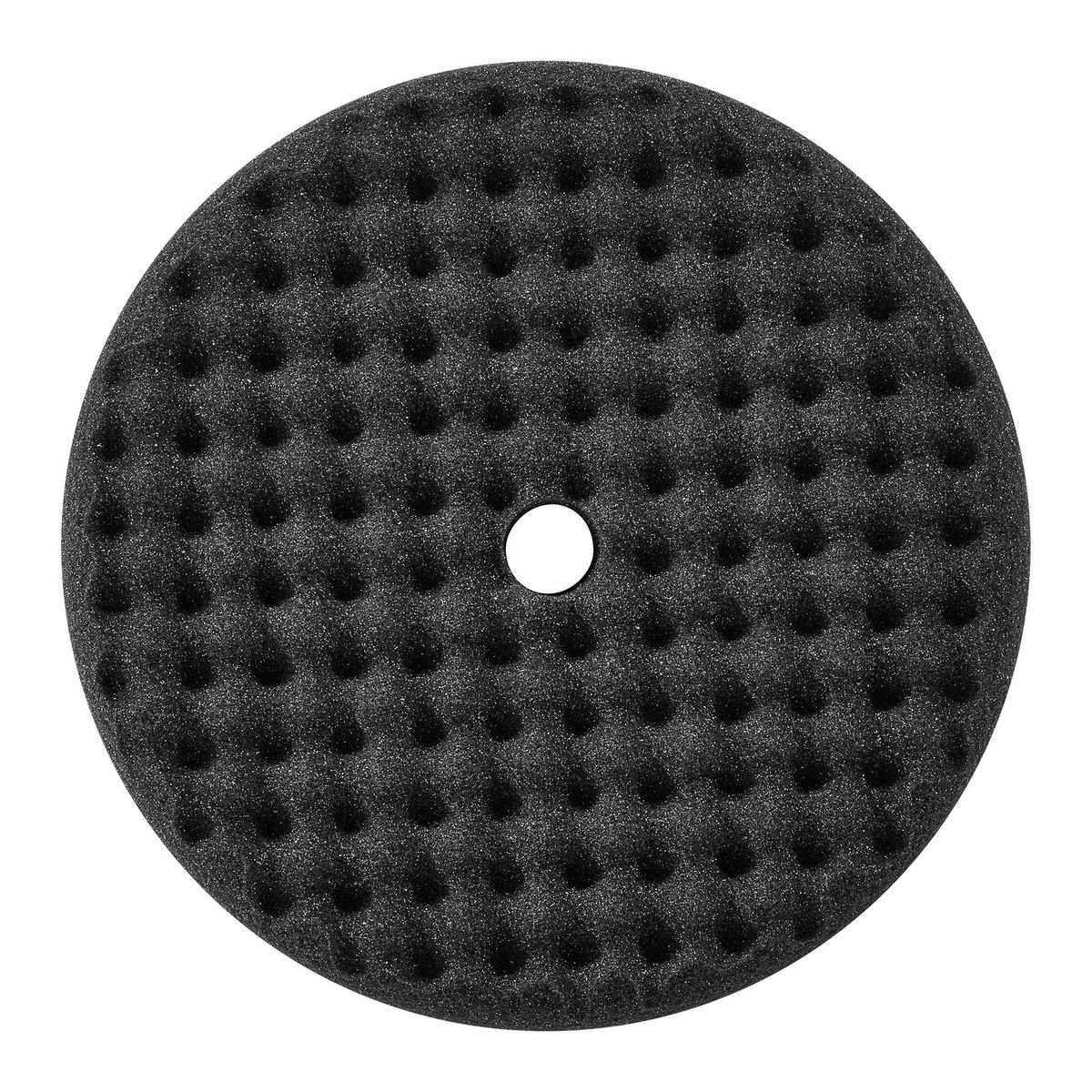 7 in. Rotary Finishing Waffle Foam Pad Q134969