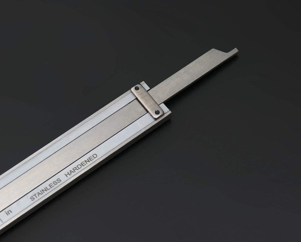 0-8'' by 0.001'' Precision Dial Caliper, Stainless Steel H601