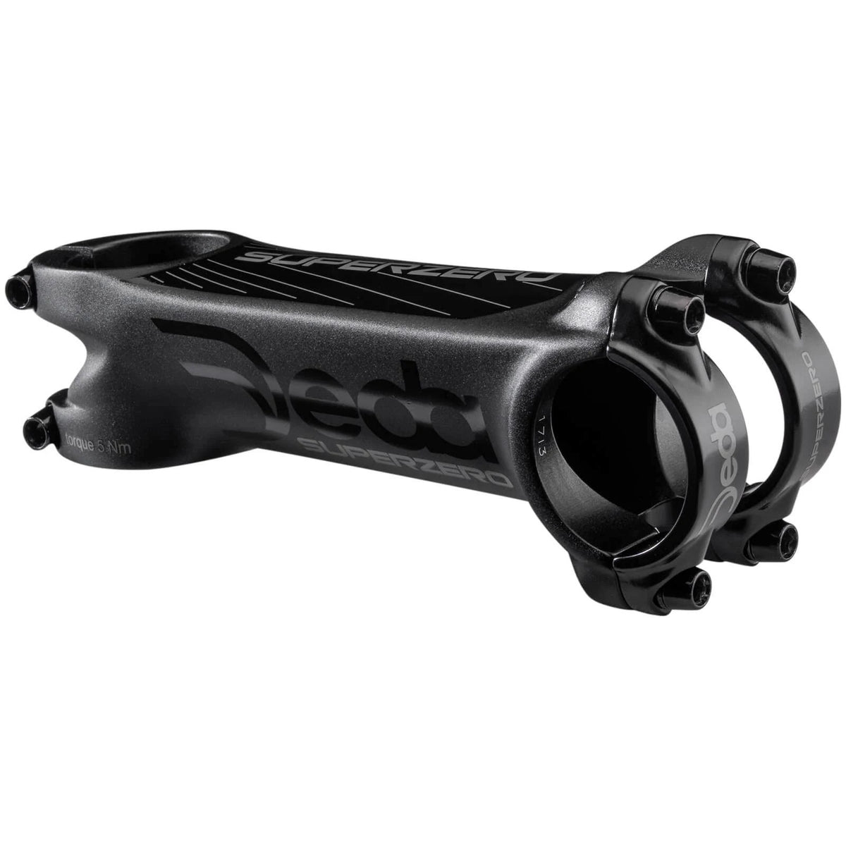 Polished on Black 90mm Stem F466