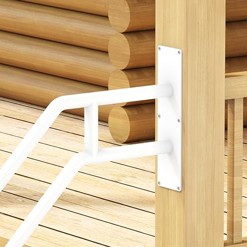Heavy Duty Steel Handrail for Outdoor Steps T579