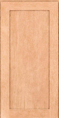 Natural Oak Kitchen Cabinet Sample U24941