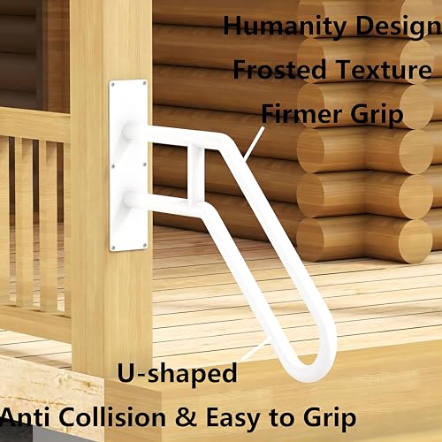 Heavy Duty Steel Handrail for Outdoor Steps T579