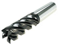 5/8x22 Diameter Carbide End Mill 5 Flute Long Length Variable Helix E766