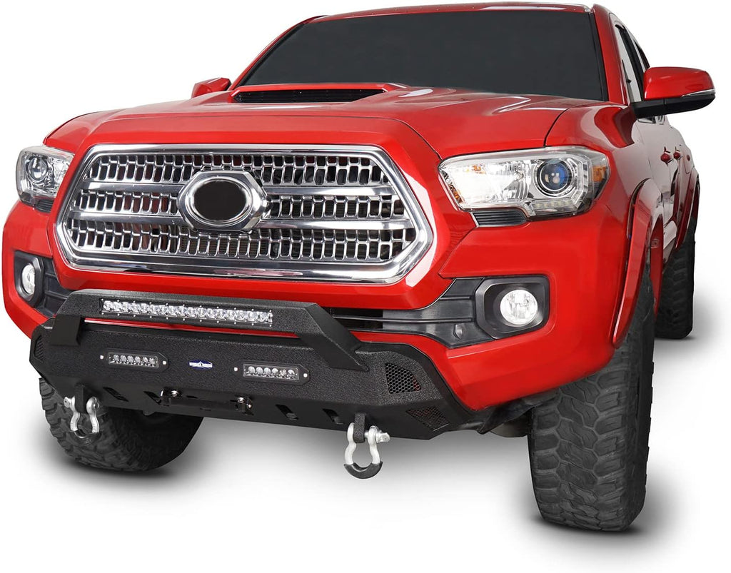 Tacoma Rear Bumper w/Sensor Holes + Front Bumper Kit C975676
