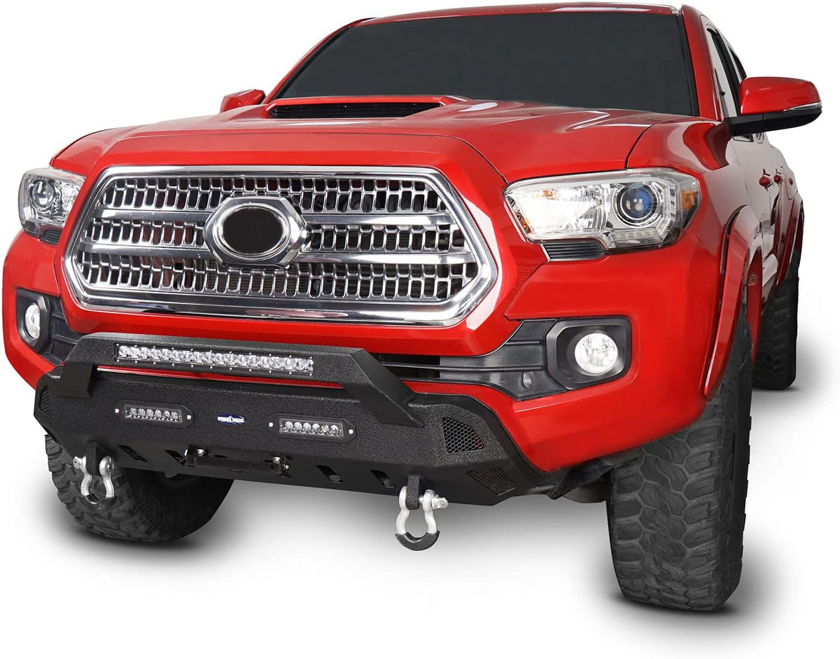 Tacoma Rear Bumper w/Sensor Holes + Front Bumper Kit C975676