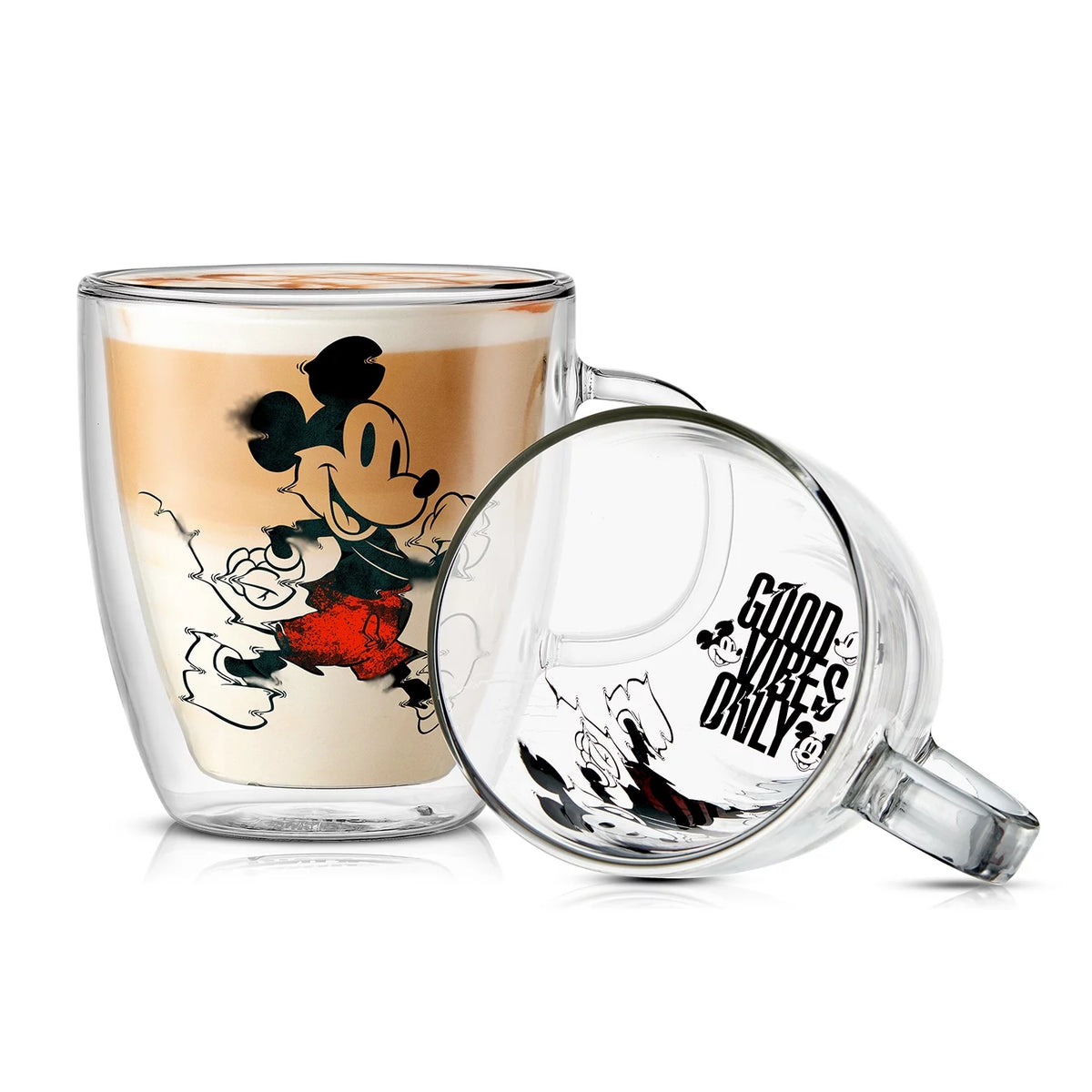 Double Wall Coffee Mugs 13.5 oz Set of 2 A54116