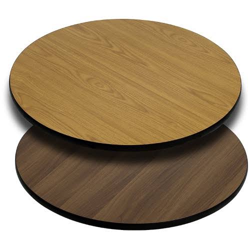 36" Round Table Top with Reversible Laminate, Set of 2 T353