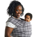 Gray Print Baby Wrap Carrier S858