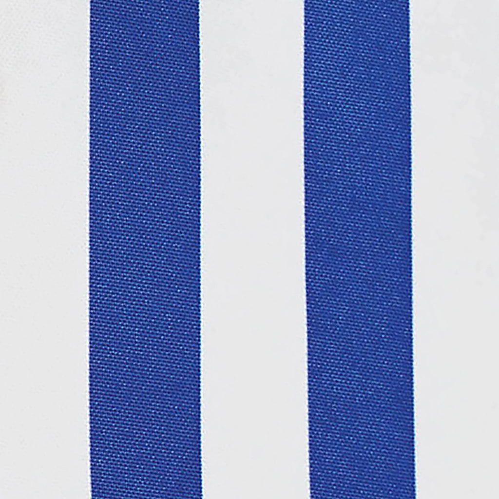 Blue & White Stripe Folding Beach Lounger 2-Pack X362127