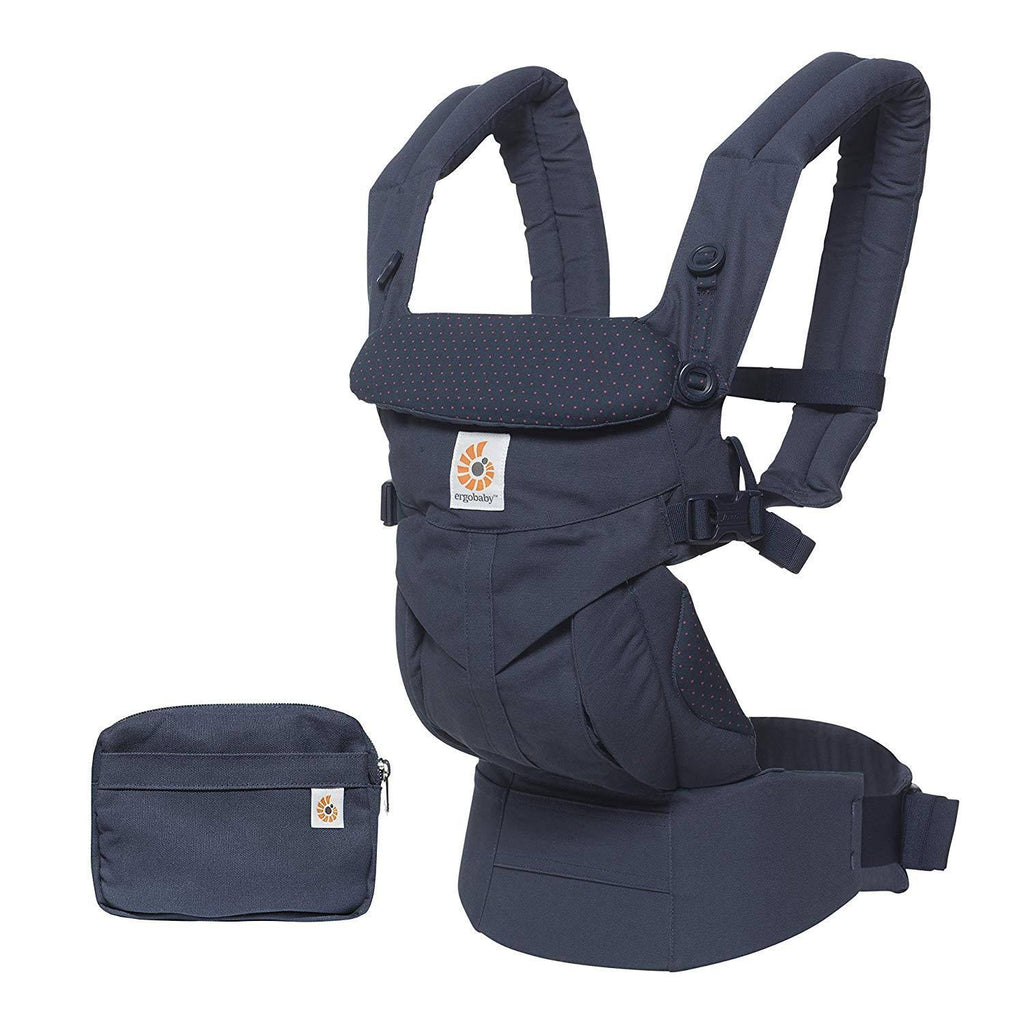 Navy Mini Dots Baby Carrier M23886