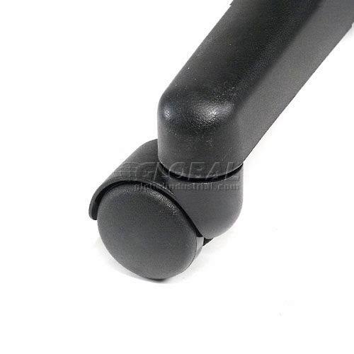 Black Plastic Office Chair V655