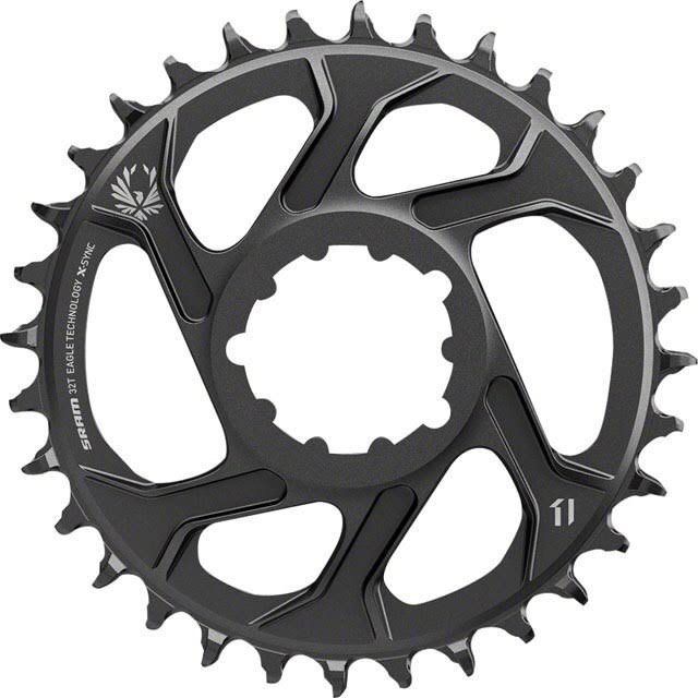 Blast Black 42T 12-Speed Chainring E469508