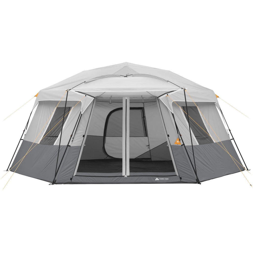 17' x 15' 11 Person Hexagon Cabin Tent N985