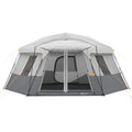 17' x 15' 11 Person Hexagon Cabin Tent N985