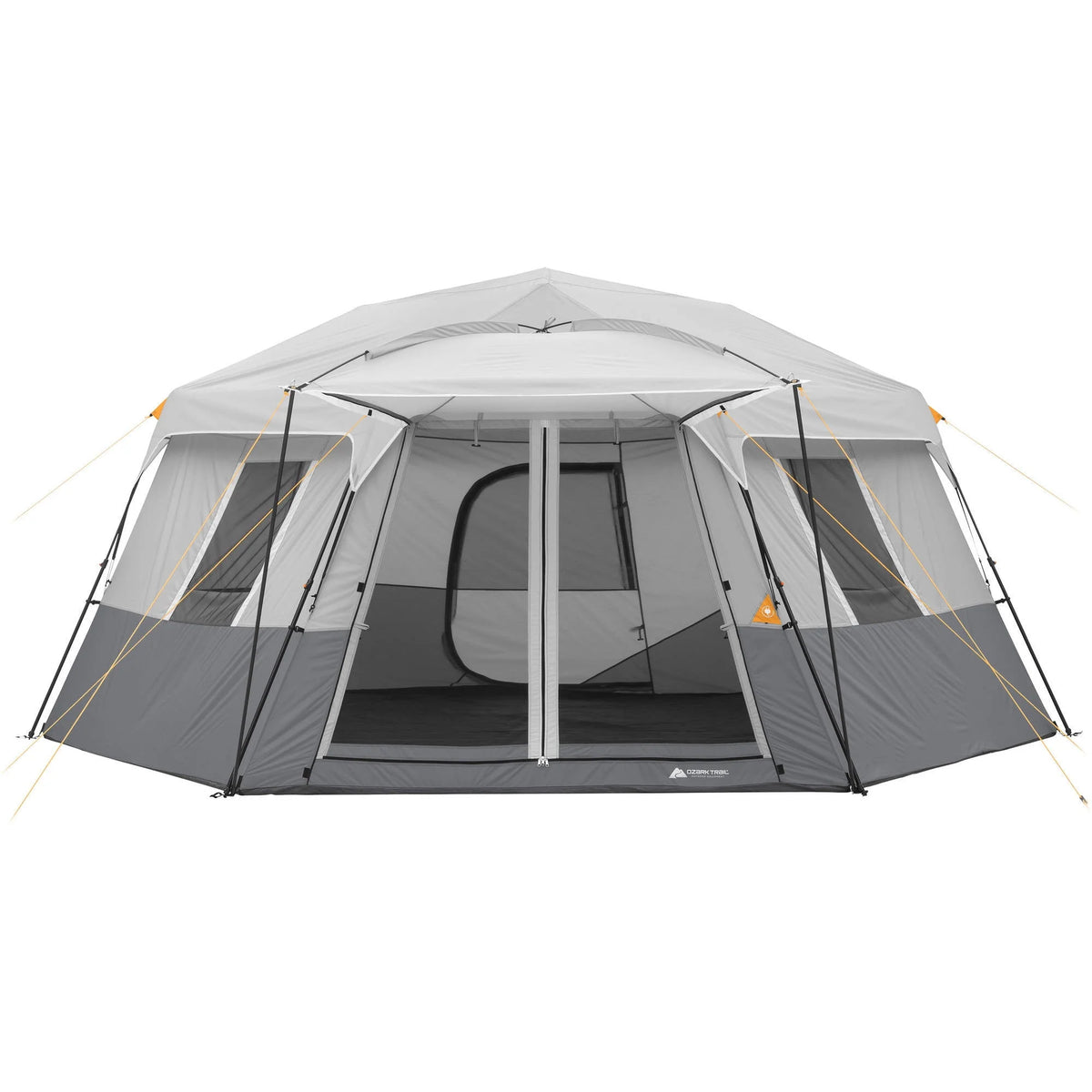 17' x 15' 11 Person Hexagon Cabin Tent N985