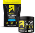 Unflavored Whey Protein Powder and Creatine Monohydrate Powder M784