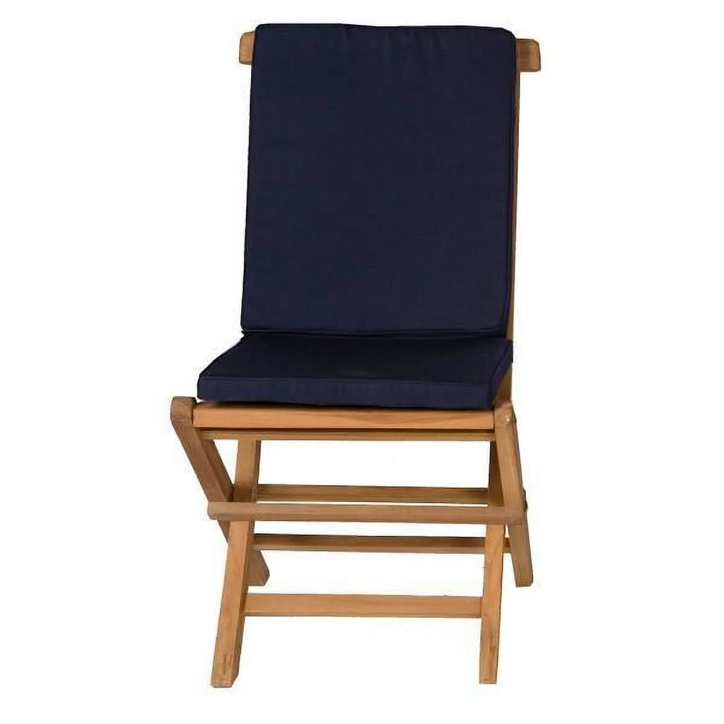 Teak Folding Chair (2) E7959