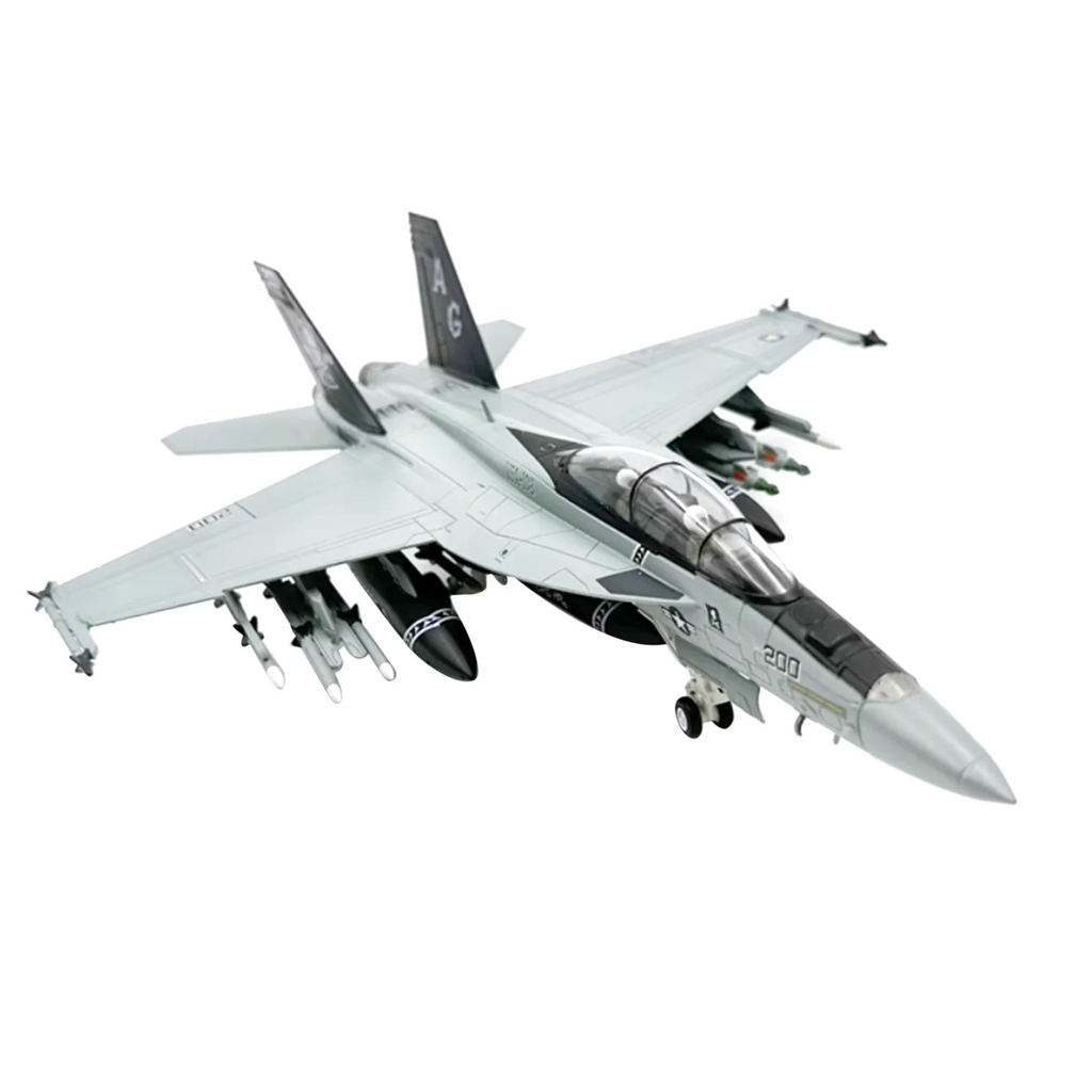 1/72 Scale F/A-18F Super Hornet Fighter Model Alloy Construction I359677
