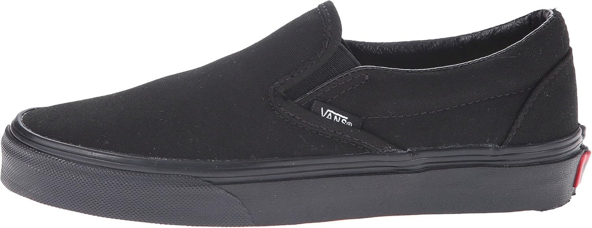 Black Slip-On Shoes Size 10.5 S87006