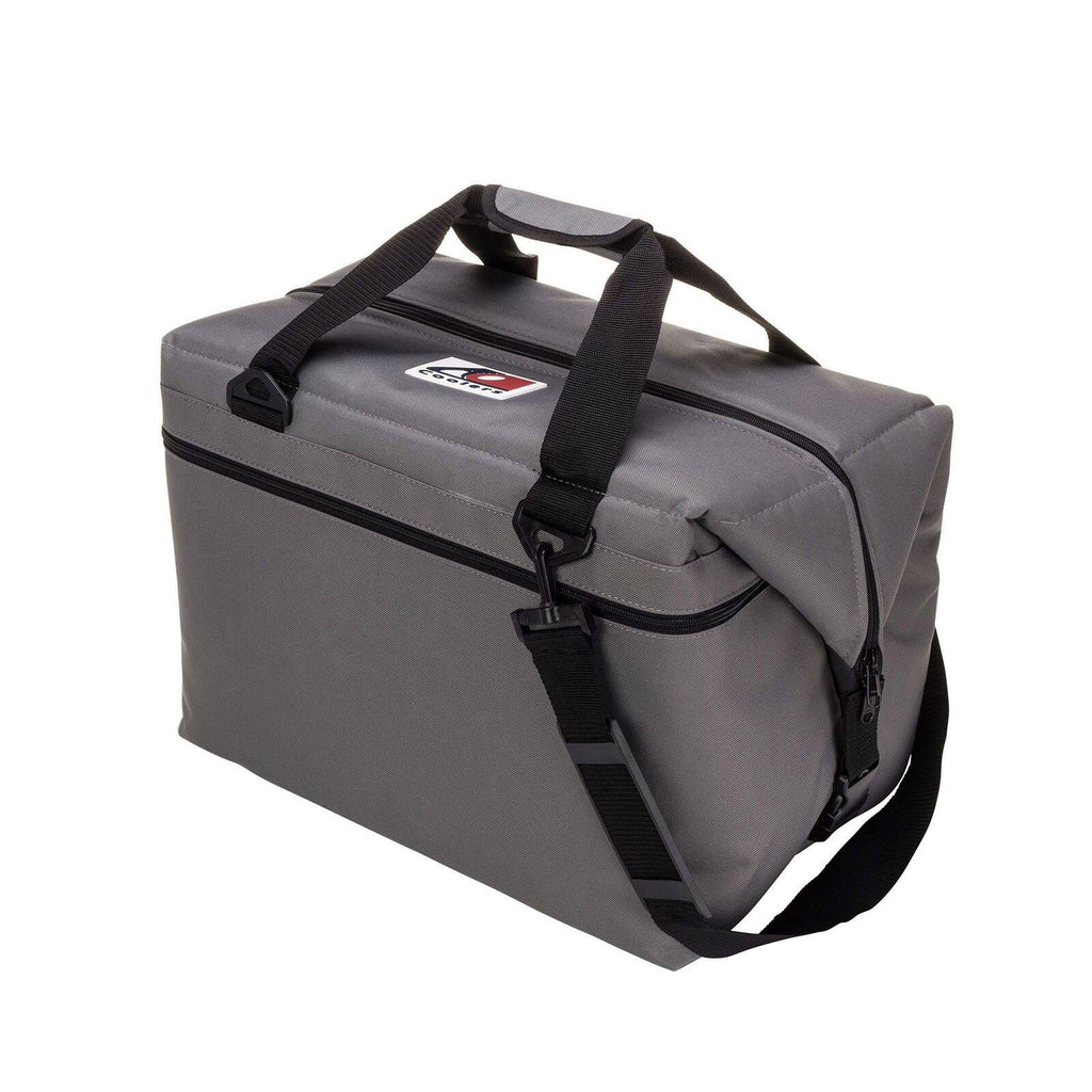 Canvas Cooler - Charcoal - 24 Pack R728