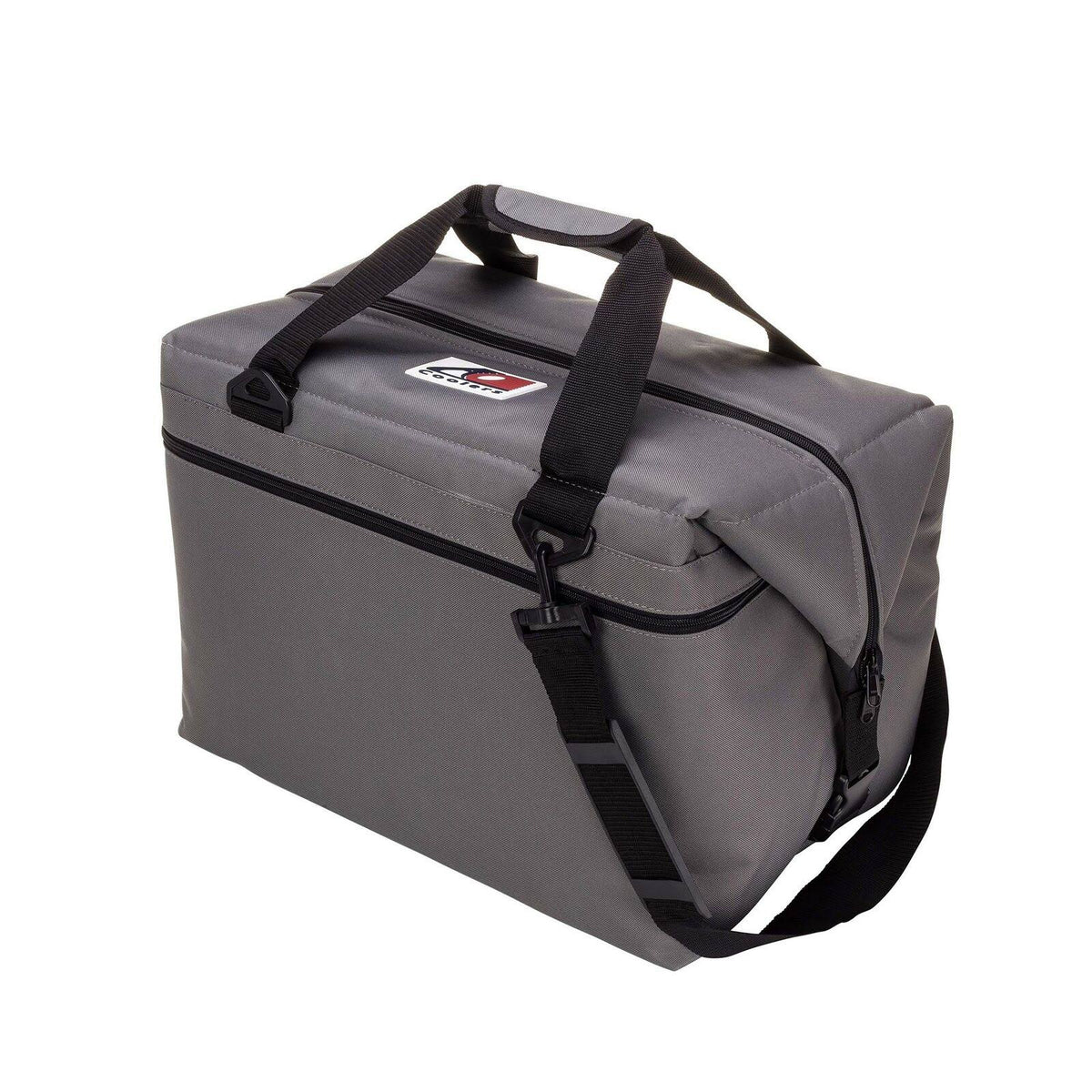 Canvas Cooler - Charcoal - 24 Pack R728
