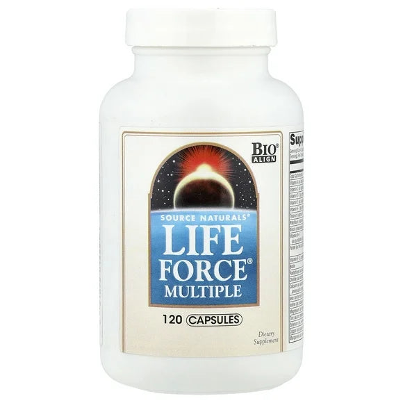 120 Capsules Multiple Vitamins and Supplements T8973