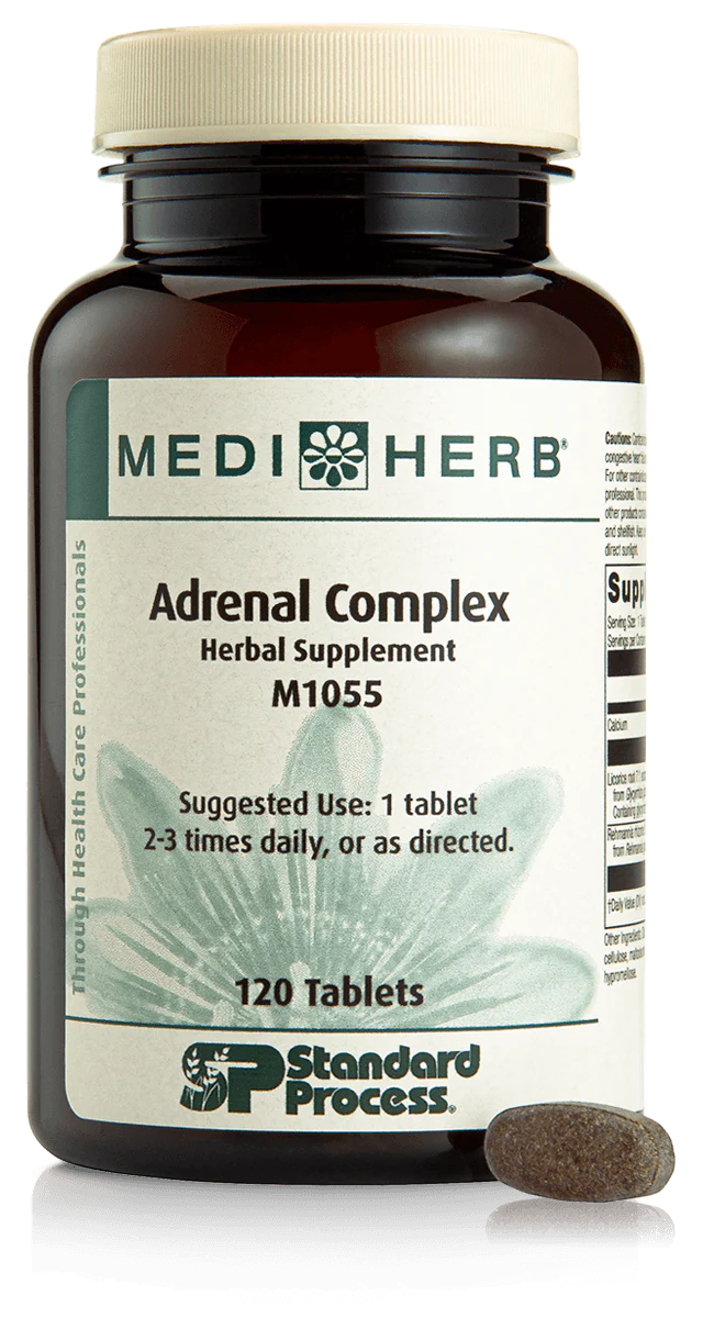Adrenal Complex 120 Tablets Q716