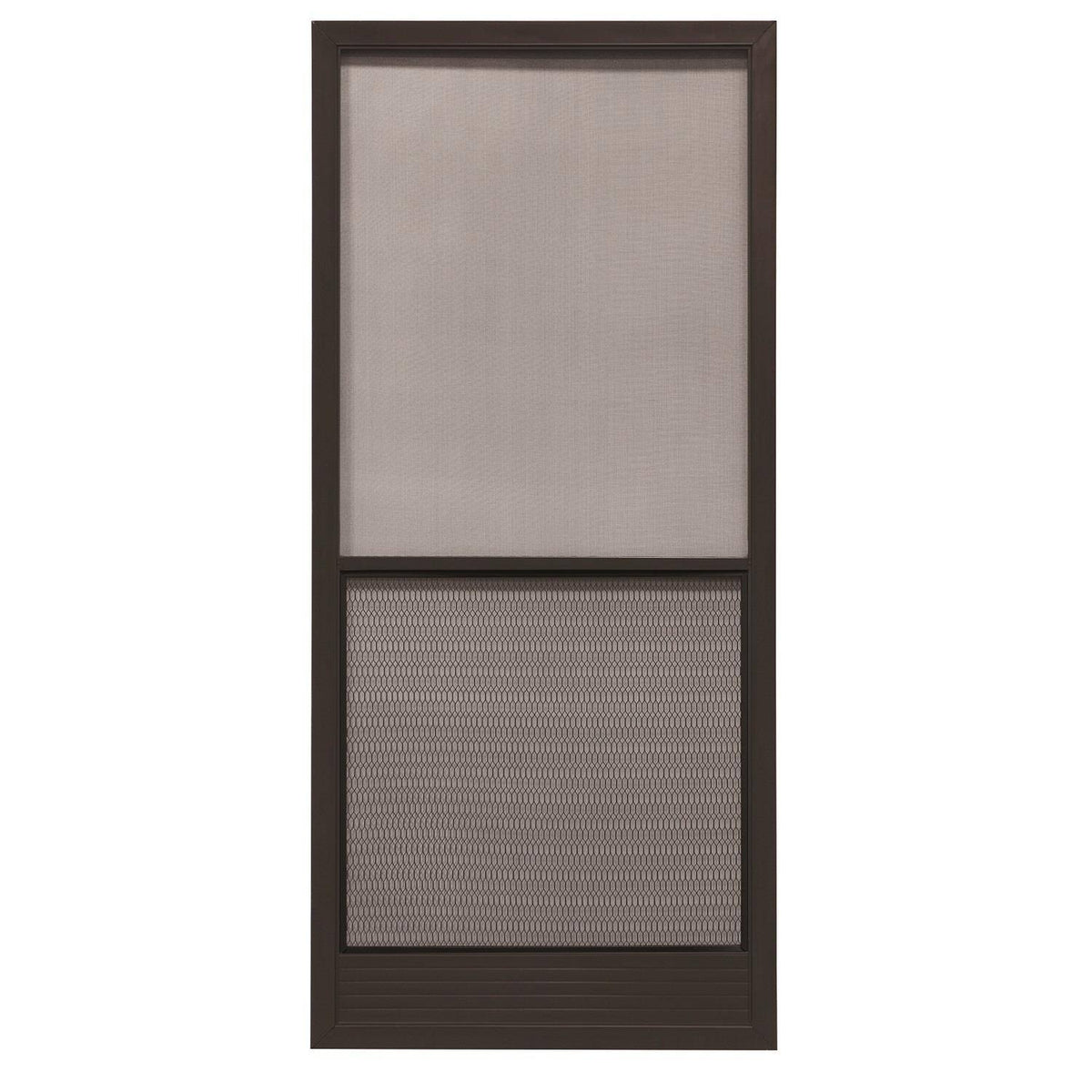 Bronze Steel Screen Door M60274