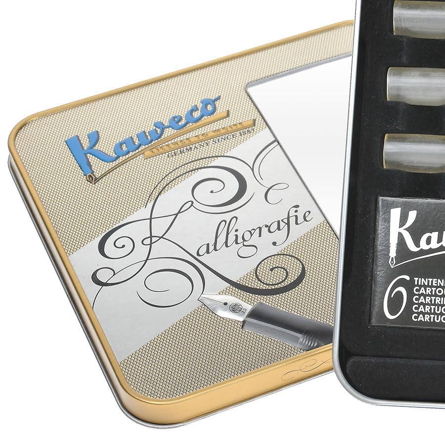 Black Calligraphy Pen Writing Set R178