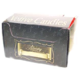Black Cherry Votive Candle 24 Pack L6241