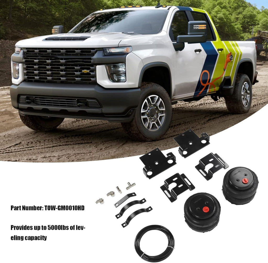 Air Suspension Kit 5000 lbs P176650