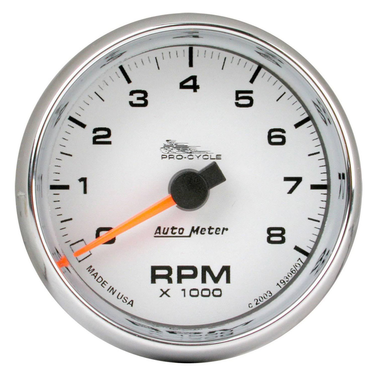 White Tachometer G806676