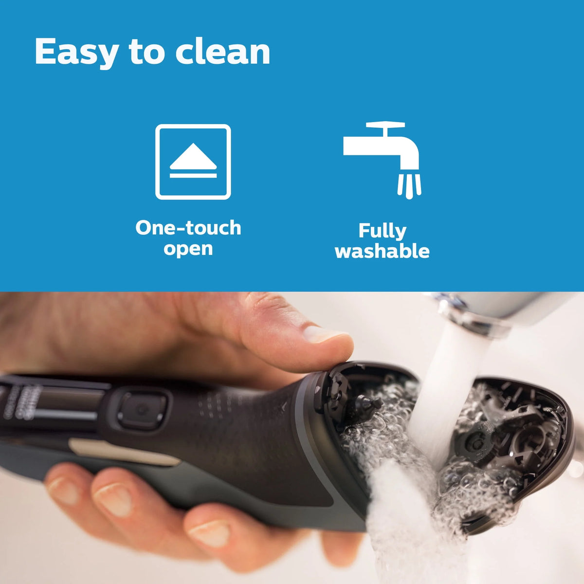 Cordless Electric Shaver with Pop-Up Trimmer Q56108